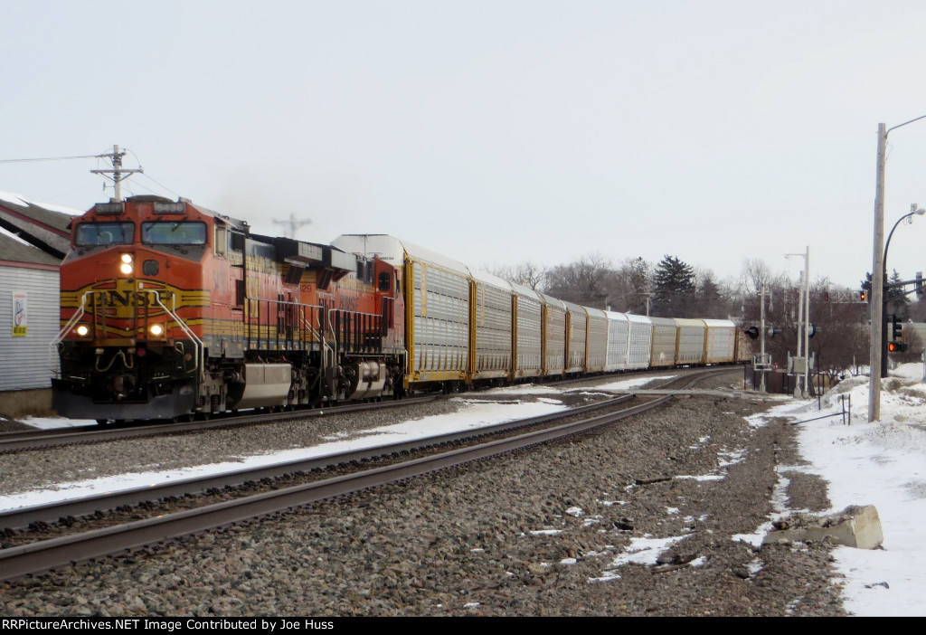 BNSF 5436 West